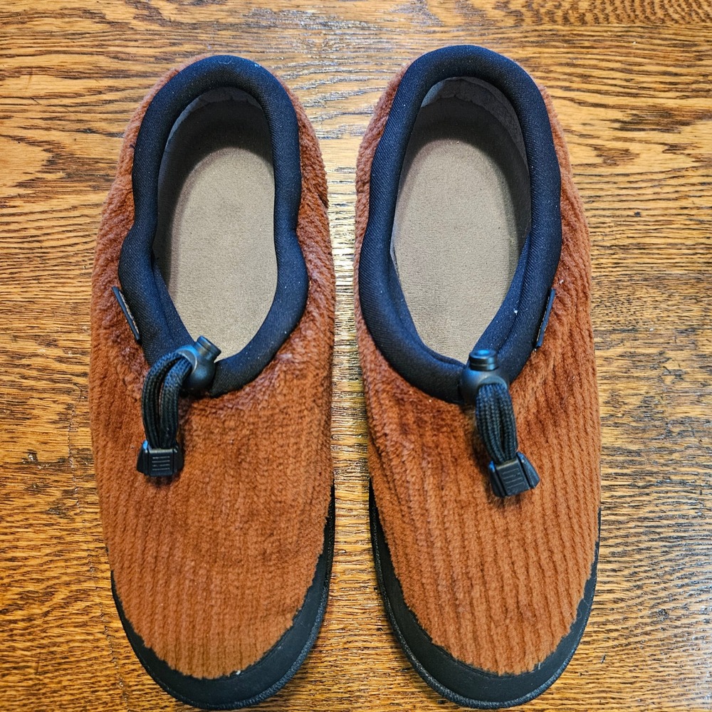 JiBS Brown Bungee Slip On Loafers Mules‎ 42 EU Womens 11 Mens 8.5 US